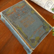 Antique Book Hurlbuts Story of the Bible