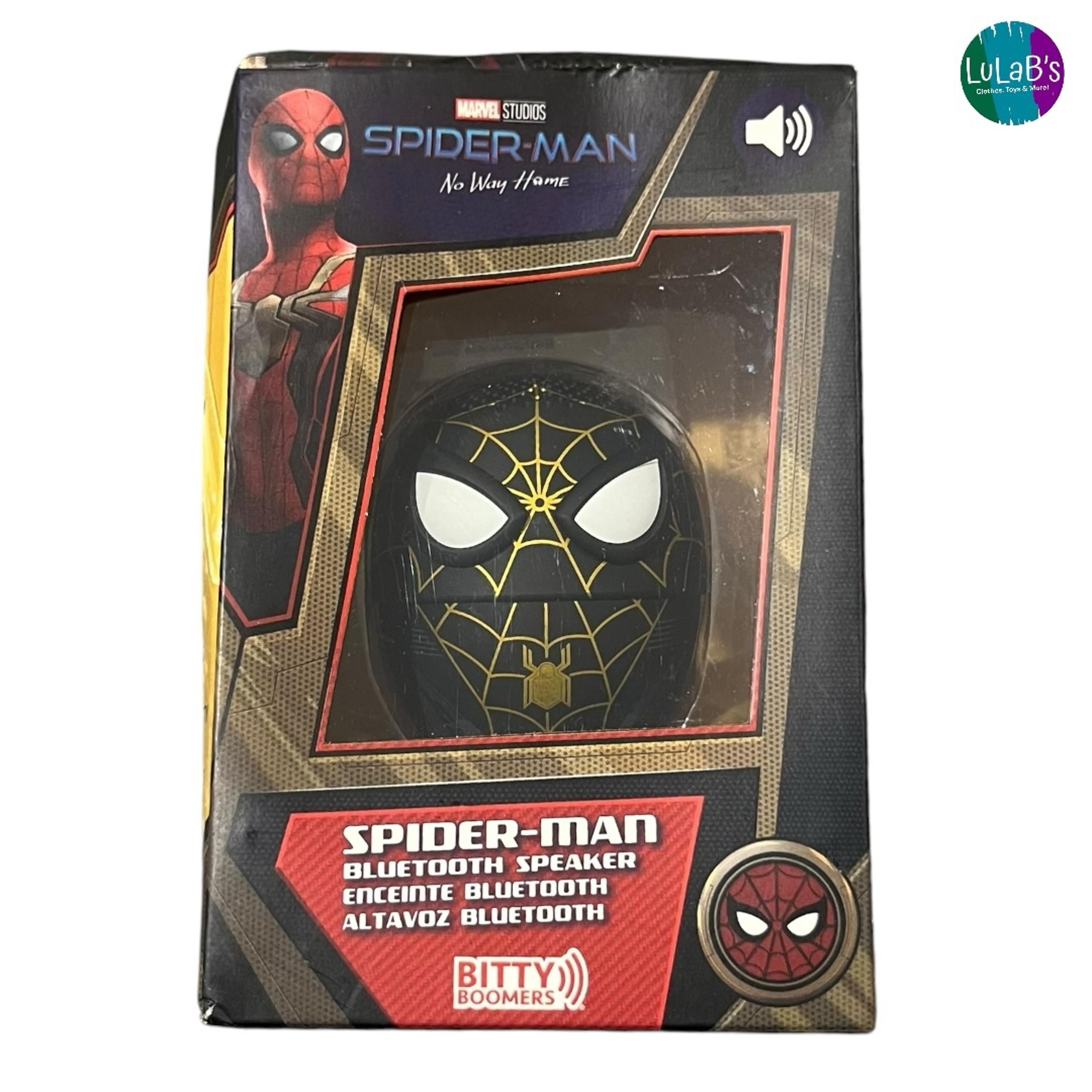 Marvel Spider-Man No Way Home Bitty Boomer Bluetooth Speaker