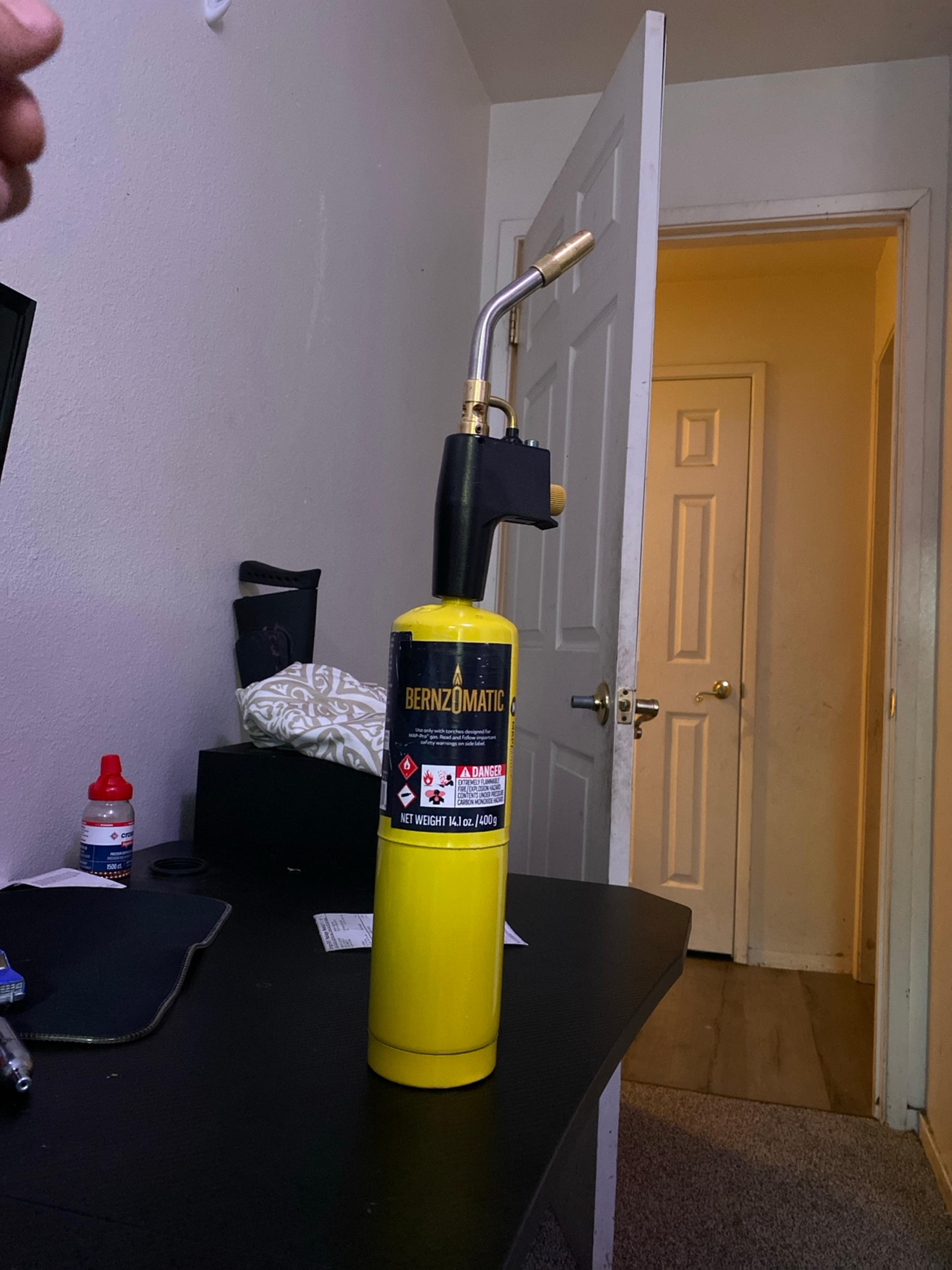 Brenzomatic torch