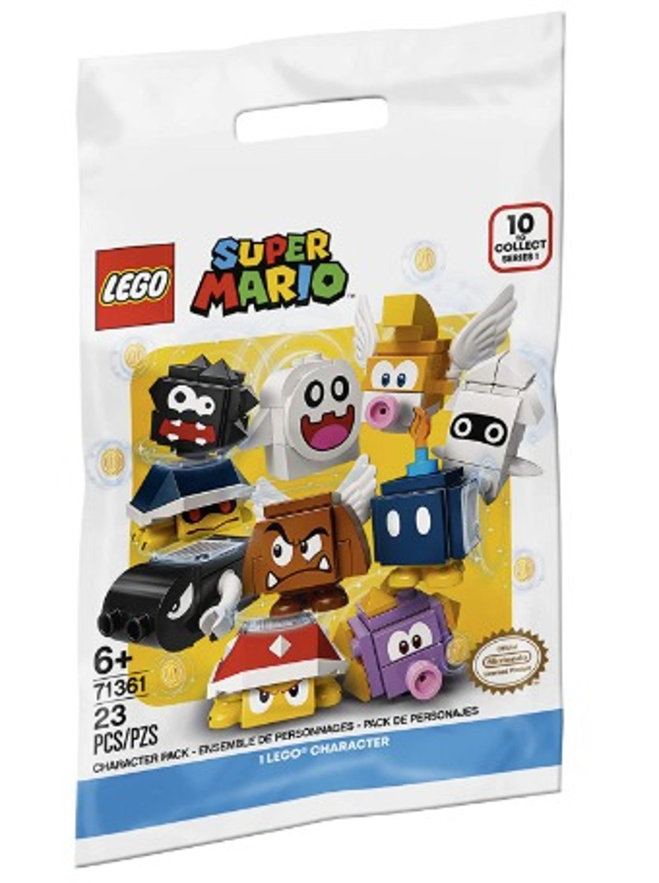 LEGO Super Mario Series 2 Parachute Goomba Minifigure
