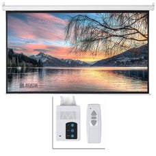 Motorized Projector Screen Remote HD 92