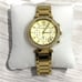 Michael Kors Women's Parker Chronograph Gold-Tone Stainless Steel Watch MK5354