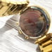 Michael Kors Women's Parker Chronograph Gold-Tone Stainless Steel Watch MK5354