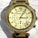 Michael Kors Women's Parker Chronograph Gold-Tone Stainless Steel Watch MK5354