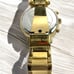 Michael Kors Women's Parker Chronograph Gold-Tone Stainless Steel Watch MK5354