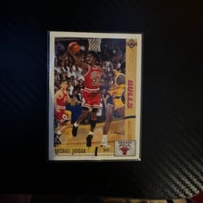 Michael Jordan Upper Deck 1992