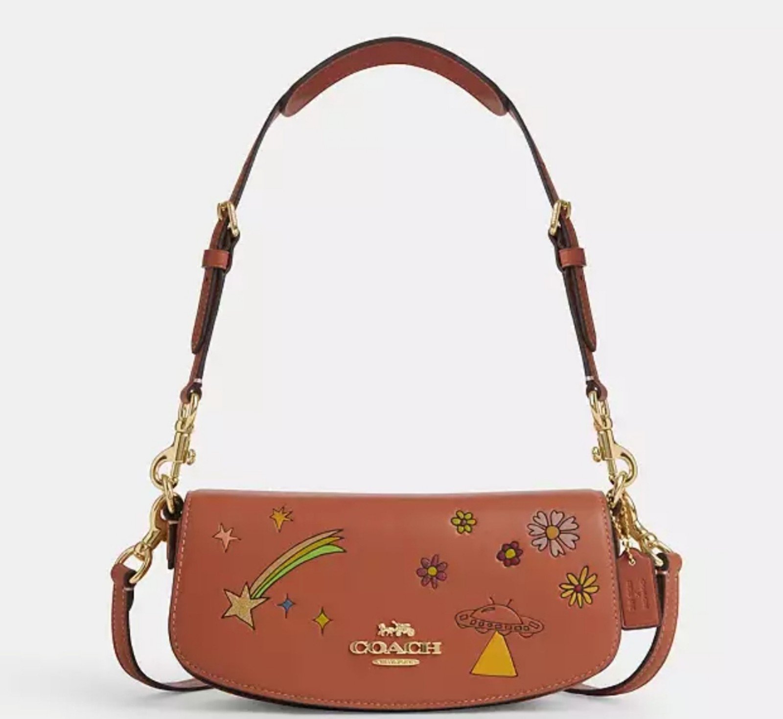 Coach X Observed By Us Andrea Shoulder Bag