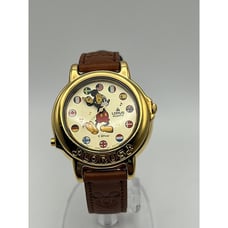 Women’s Lords Mickey Mouse Musical Watch V421-0020-New Battery ￼