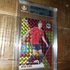 Dani Olmo Rookie #51/88 BGS 9