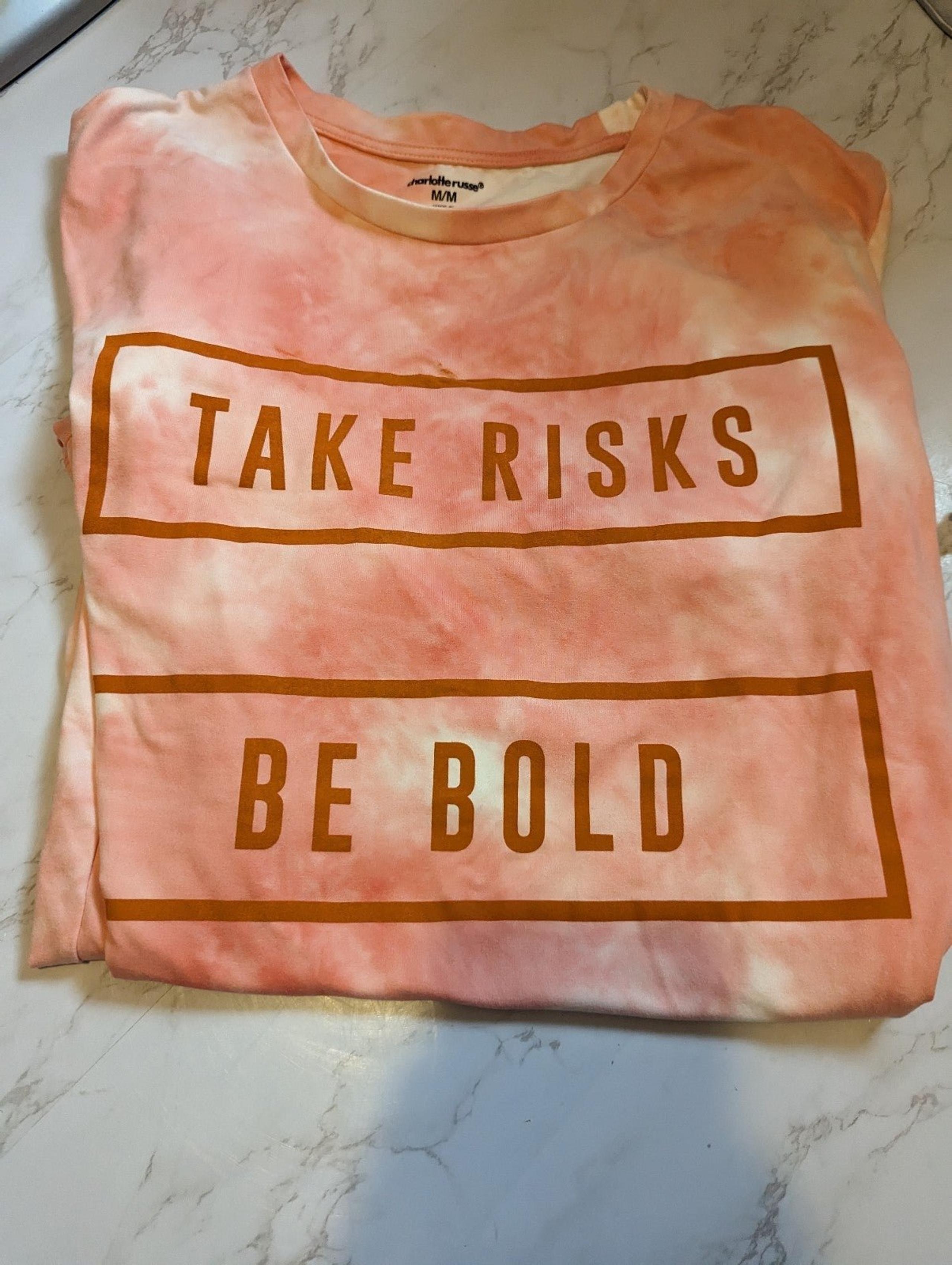 Charlotte Russe Inspirational T-Shirt
