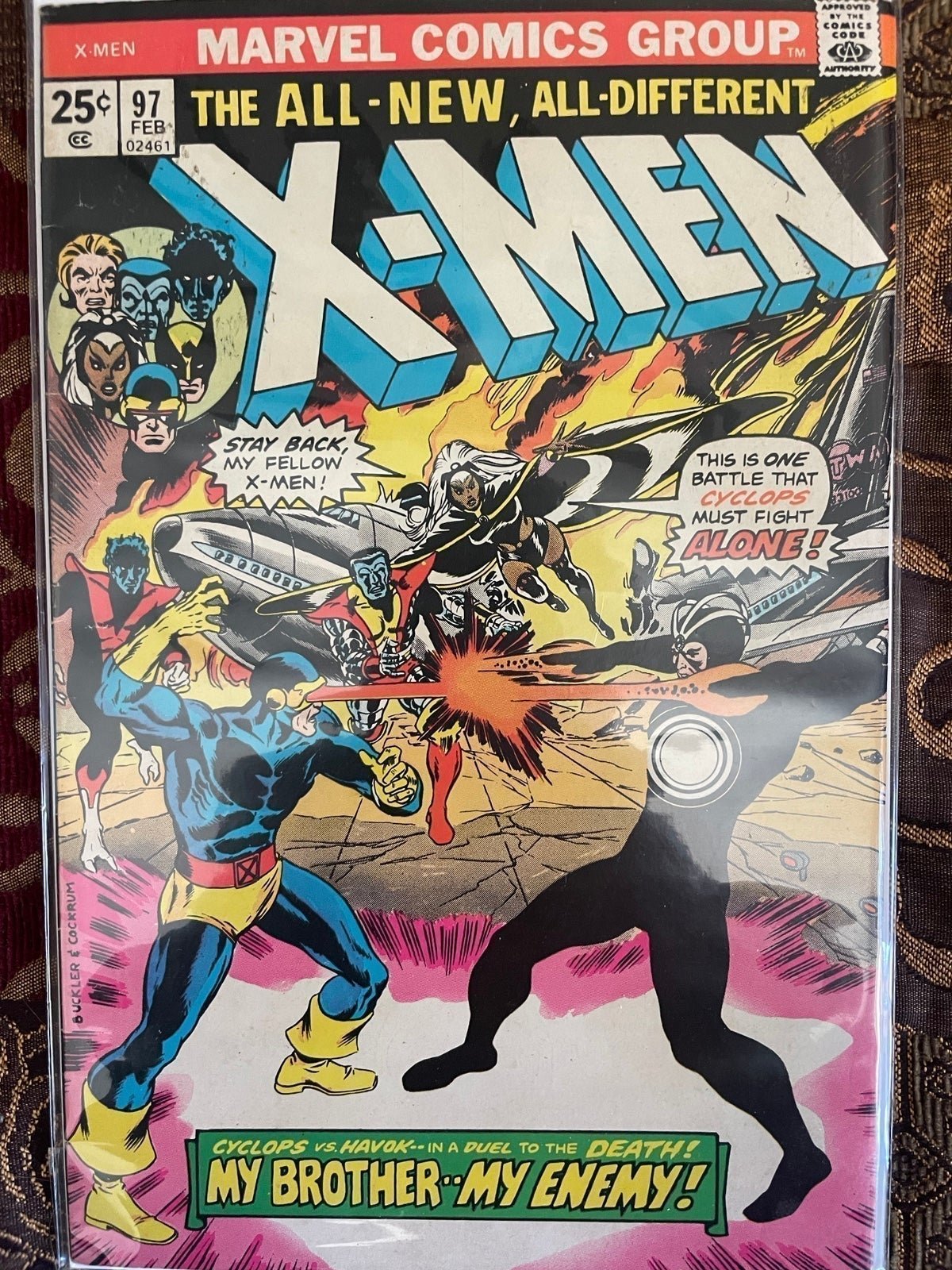 3 X-Men Marvel Comics Issues 91 & 97 plus free bonus X-Men #62!