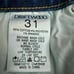 NWT new 31 Free People Driftwood fleur denim Bermuda shorts embroidered flowers