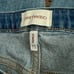 NWT new 31 Free People Driftwood fleur denim Bermuda shorts embroidered flowers
