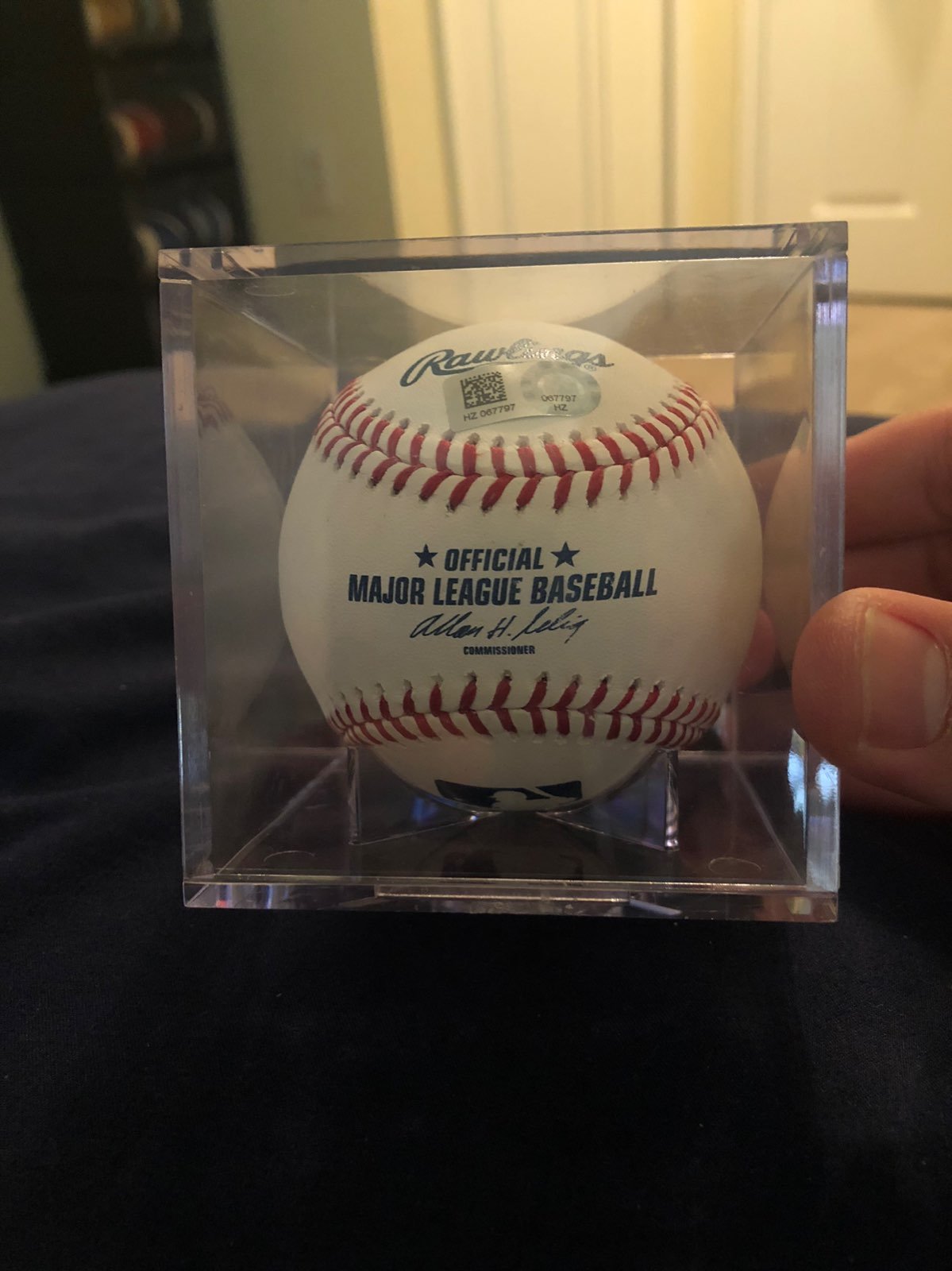 Jeremy Hellickson Autographed Baseball