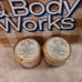 Bath Body Works Hot Pink Cocoa Candles