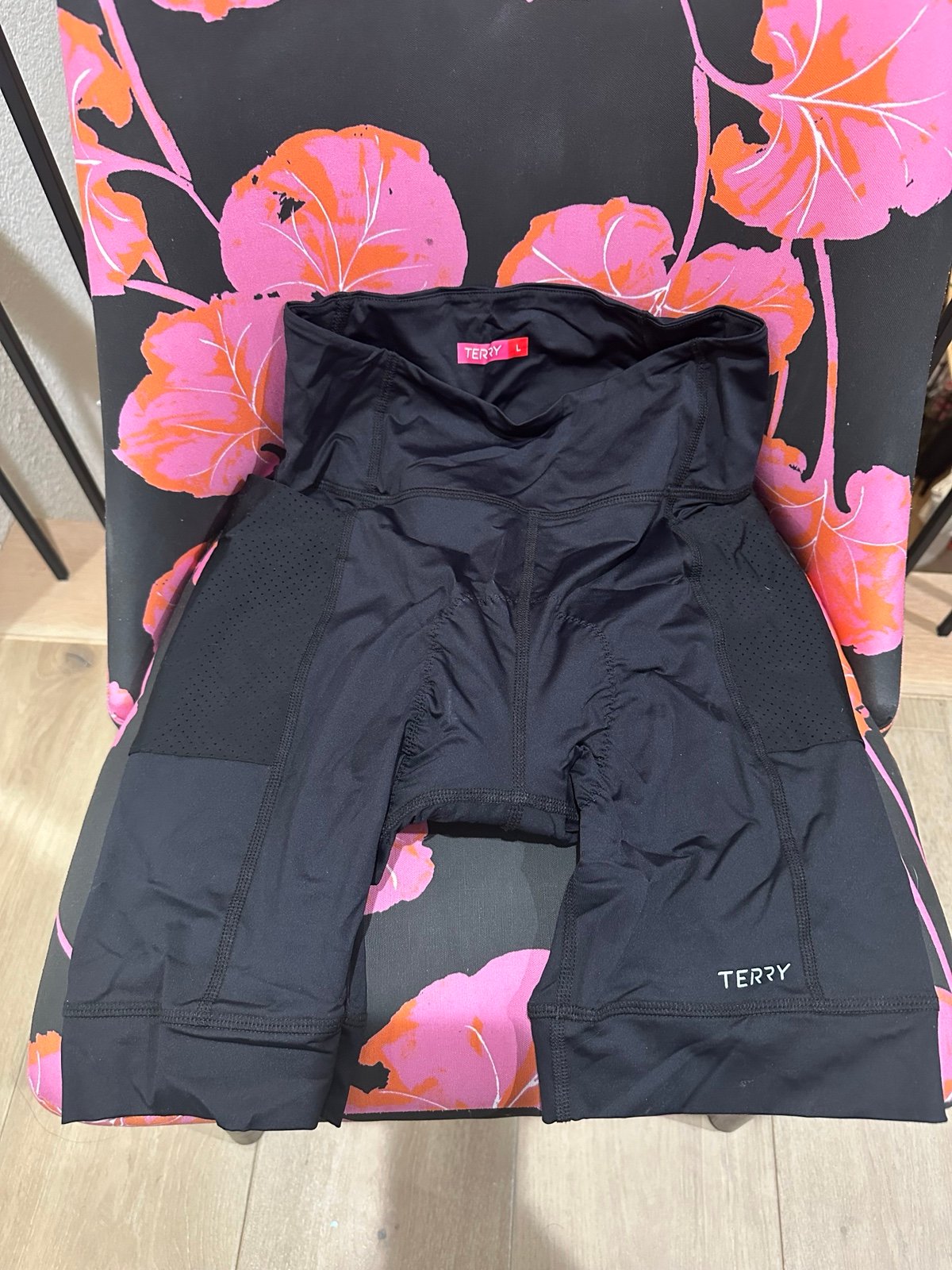 Terry Cycling Hi Rise Holster Bike Short Large