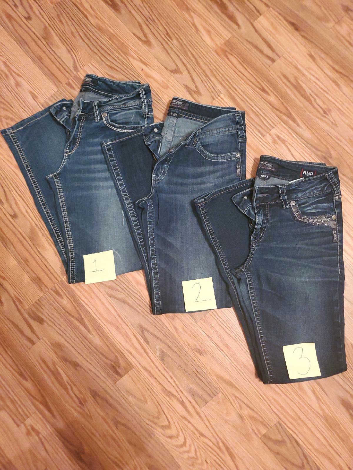 Silver Jeans