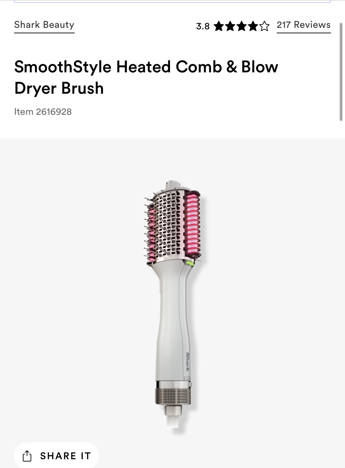 Shark Dryer Brush