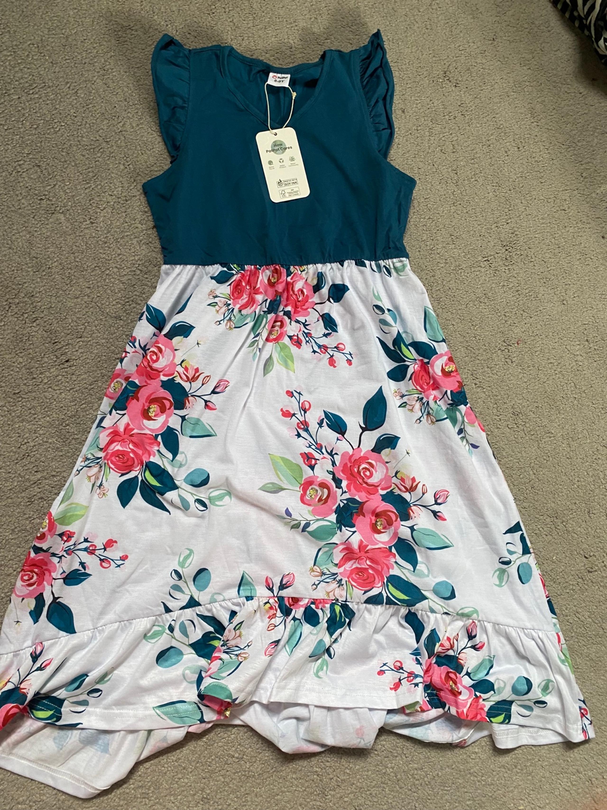 Brand new patpat dress girls