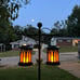 Hanging Solar Lights Lantern Outdoor 2 Pack