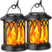 Hanging Solar Lights Lantern Outdoor 2 Pack