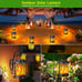 Hanging Solar Lights Lantern Outdoor 2 Pack