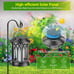 Hanging Solar Lights Lantern Outdoor 2 Pack