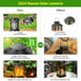 Hanging Solar Lights Lantern Outdoor 2 Pack