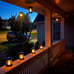 Hanging Solar Lights Lantern Outdoor 2 Pack
