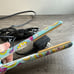 CHI Ultra Flat Iron 1 Inch Ceramic Hair Straightener Turquoise Model GF7030
