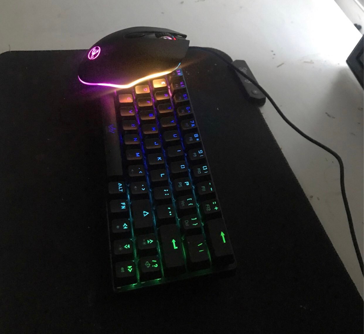 keyboard and mouse