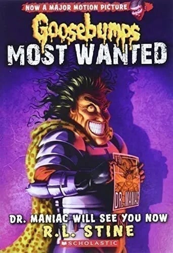 Goosebumps most wanted