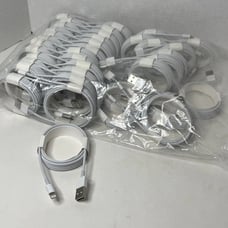 Lot of 40 Apple Lighting to Usb 2m 6ft long cables charger data iphone wholesale