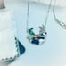 Panda Bear Sterling Silver CZ Necklace