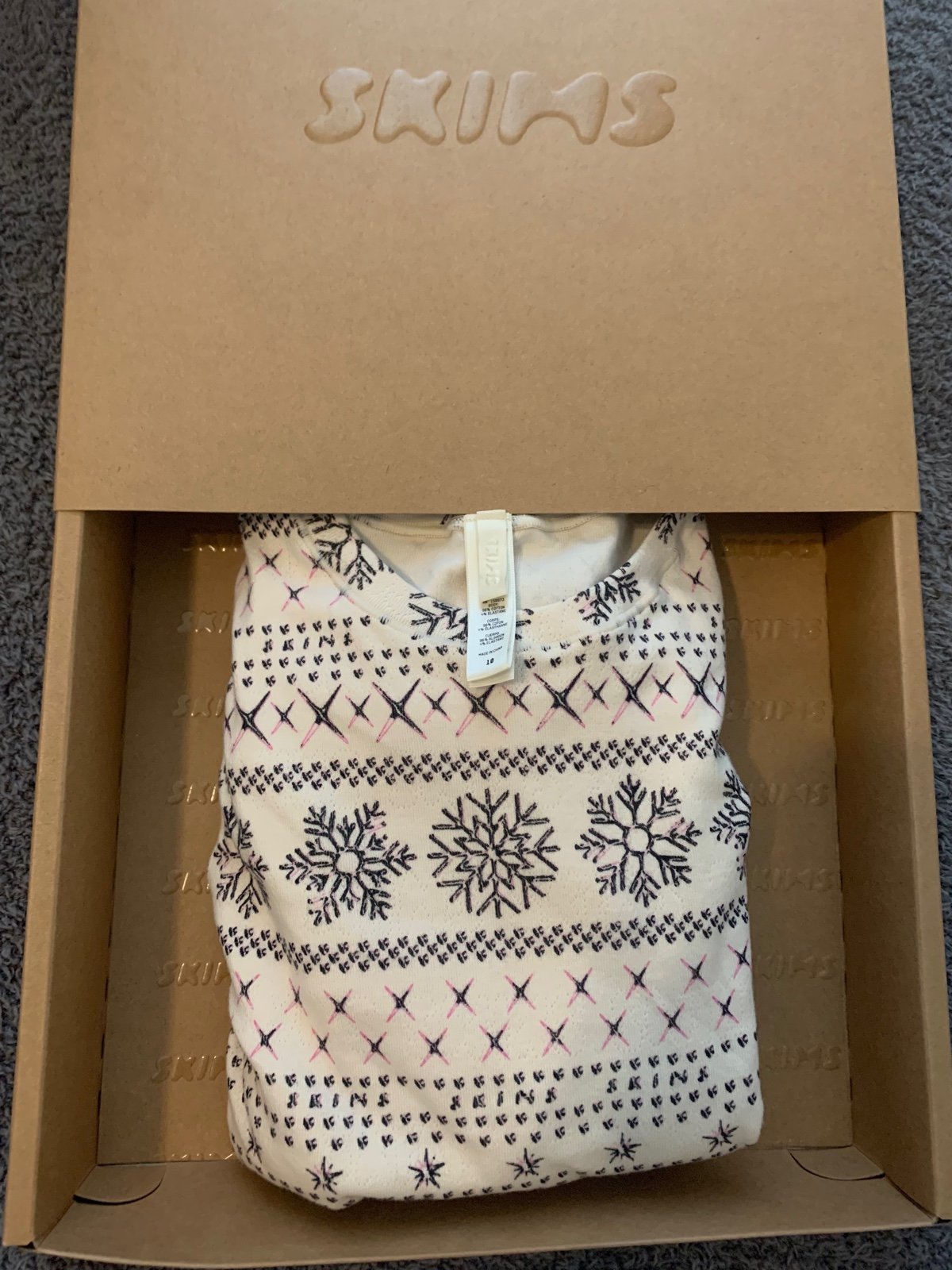 Skims pajamas