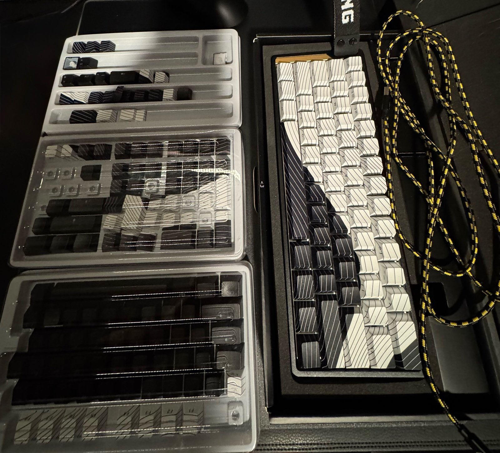 wooting 60he /with aluminum case