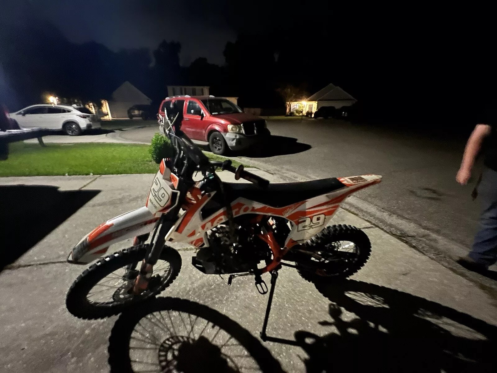 Everting Is Rebuilt No Back Brakes Starts Up First Or Second Kick