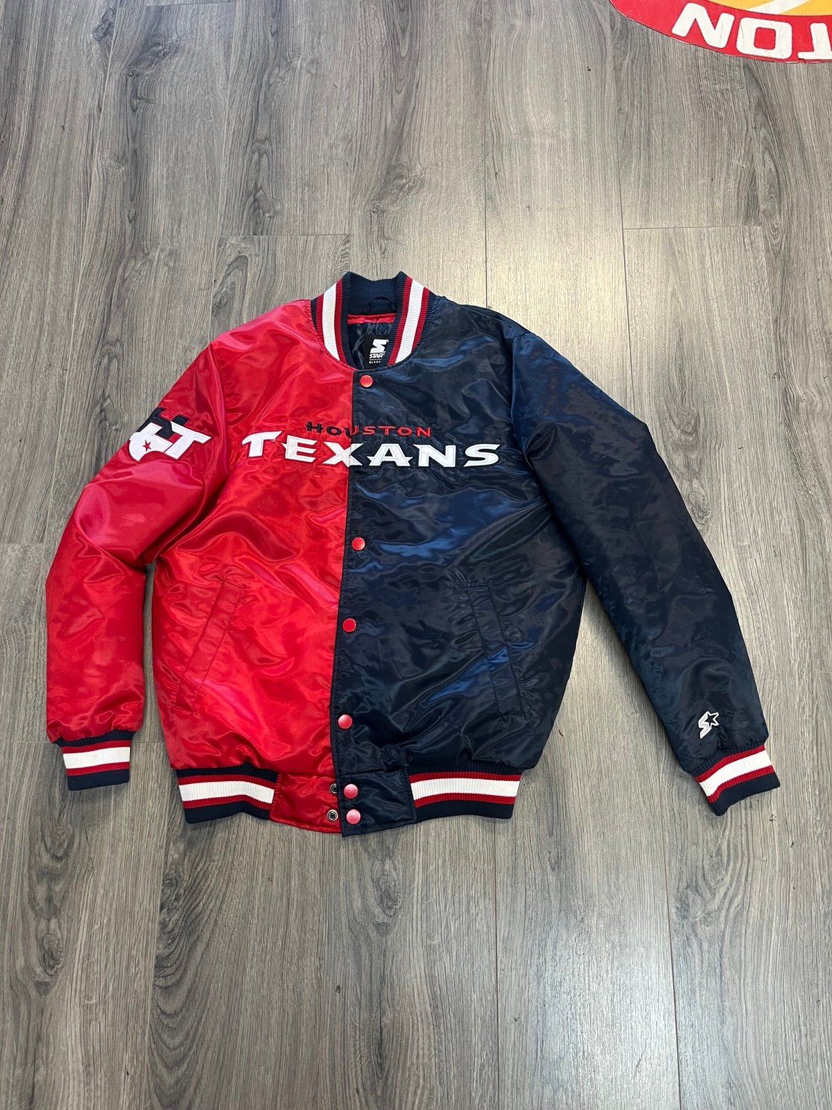 Houston Texans bomber jacket