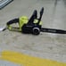 18v Brushless 12'' Cordless Battery Chainsaw 4.0 Ah Batey (ONLY TOOL)