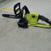 18v Brushless 12'' Cordless Battery Chainsaw 4.0 Ah Batey (ONLY TOOL)
