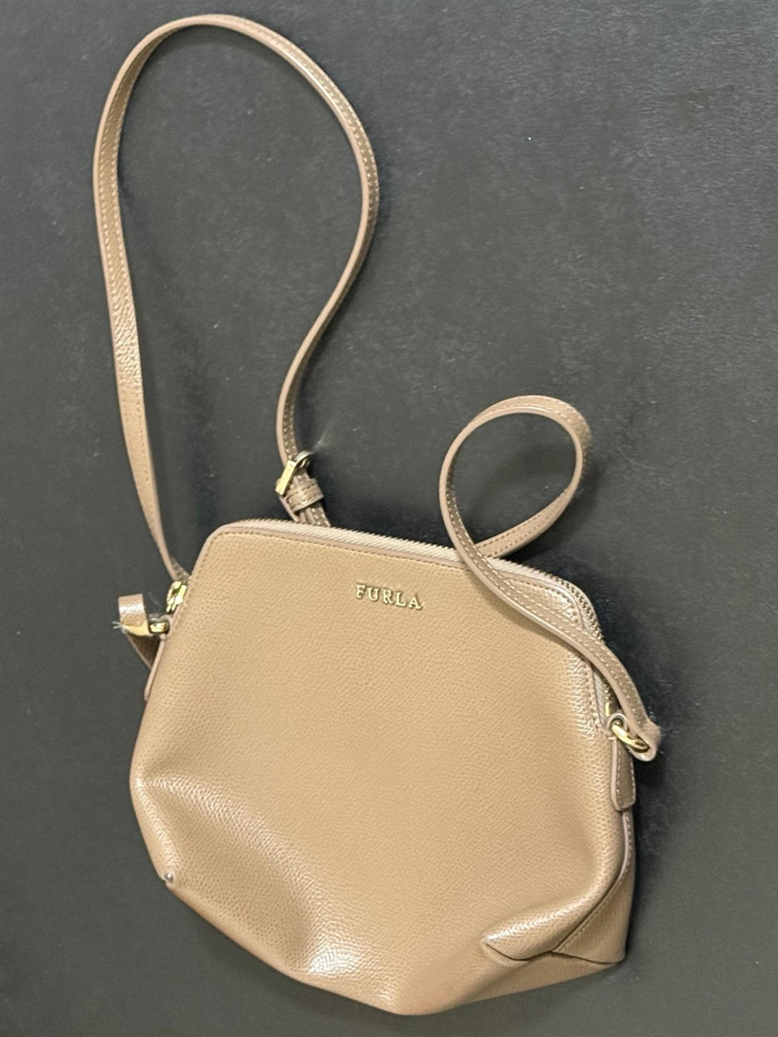 FURLA Shoulder bag with leather strap