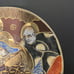 Japanese Antique 1900 6 Plates Saucers Meiji Satsuma Moriage Dragonware Immortal
