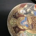 Japanese Antique 1900 6 Plates Saucers Meiji Satsuma Moriage Dragonware Immortal