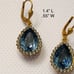 Catherine Popesco Tear Drop Earrings