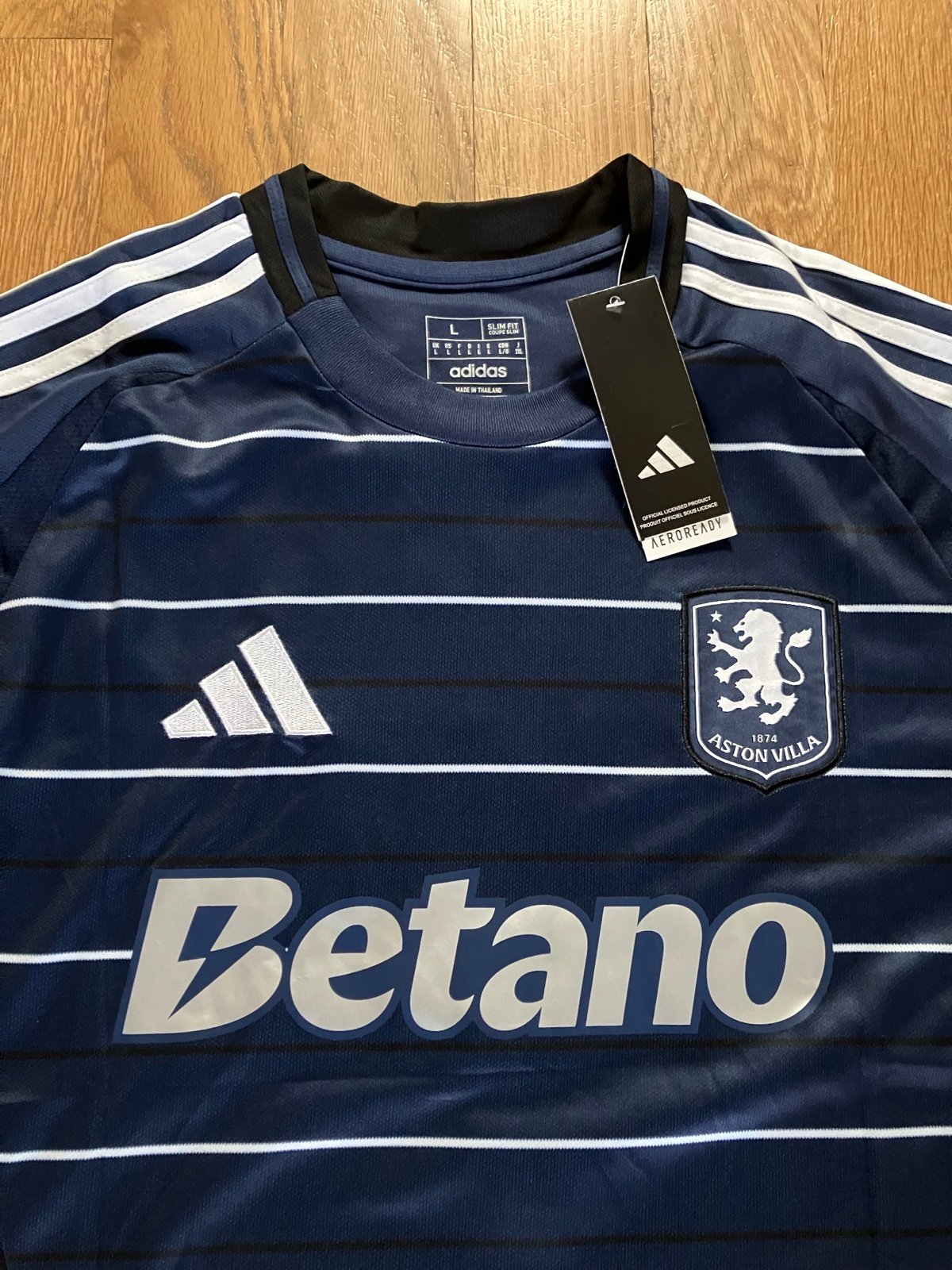 Aston Villa John MGinn 3rd Jersey