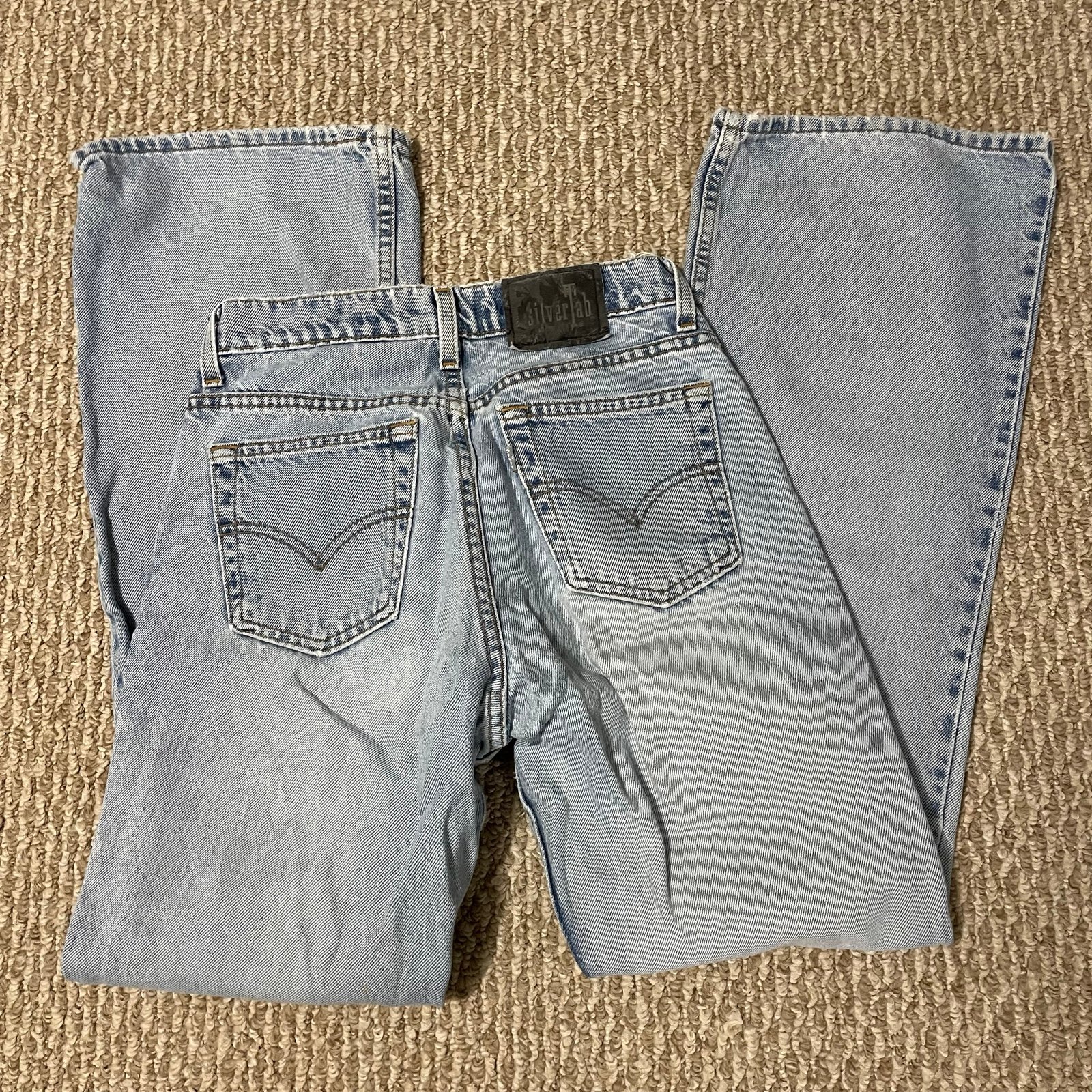 VINTAGE 90s LEVIS SILVERTAB FLARE JEANS