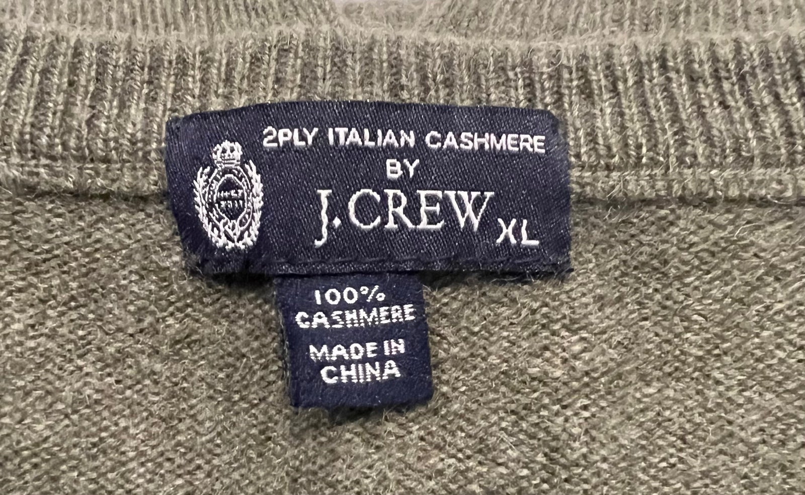 THE Italian Cashmere Sweater by J. Crew
