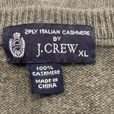 THE Italian Cashmere Sweater by J. Crew