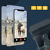 Trail Camera Solar Powered 46MP 4K Native 30FPS, WiFi Bluetooth Hunting