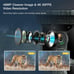 Trail Camera Solar Powered 46MP 4K Native 30FPS, WiFi Bluetooth Hunting